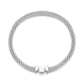 Weave Chain Bracelet