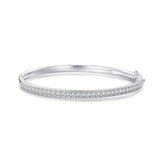 Cubic Zirconia Bangle