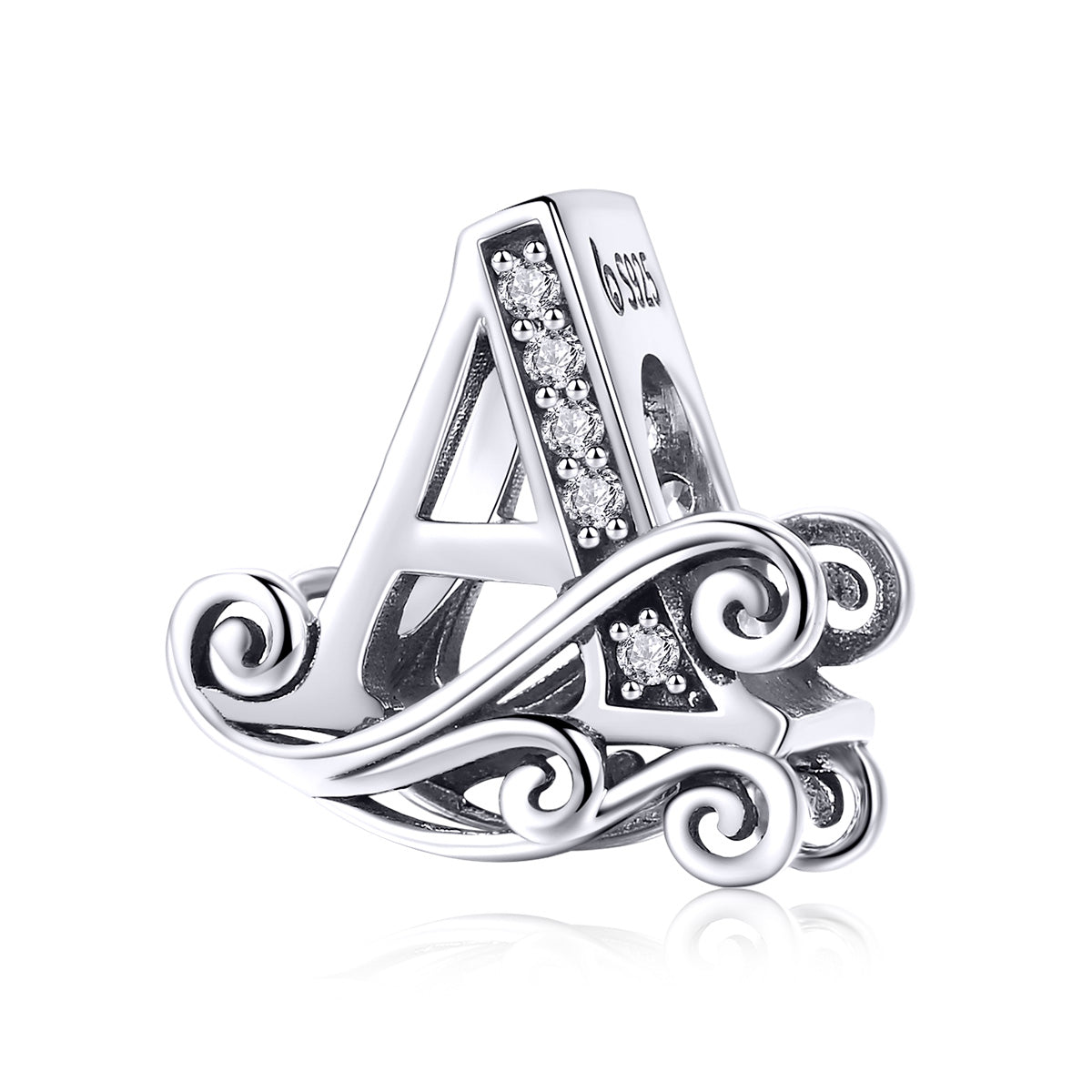 Letter A Pandora Charm NZ