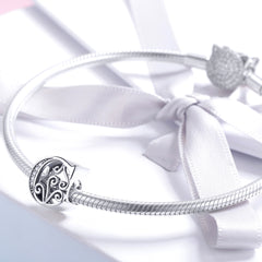 Fancy Letter C Charm - Lullaboo