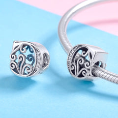 Fancy Letter C Charm - Lullaboo