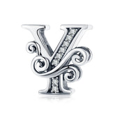 Letter Y Pandora Charm NZ