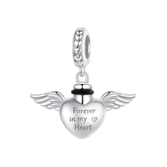Pet Memorial Urn Dangle Charm