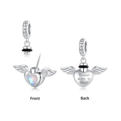 Pet Memorial Urn Dangle Charm