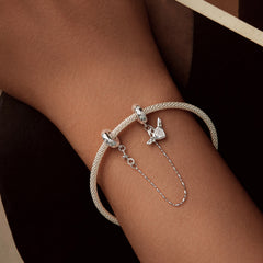 Angel Heart Safety Chain