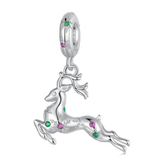 Reindeer Dangle Charm