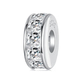 Princess Cut Spacer Charm
