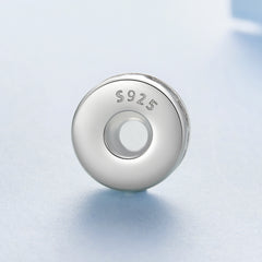 Princess Cut Spacer Charm