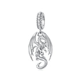 Flying Dragon Charm