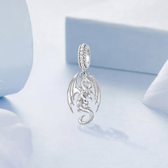 Flying Dragon Charm