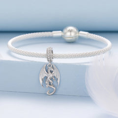 Flying Dragon Charm