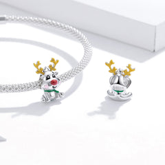 Baby Reindeer Charm