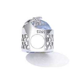 Beach Wave Charm