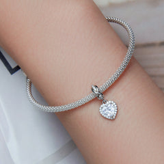 Shining Heart Pendant Charm - Lullaboo