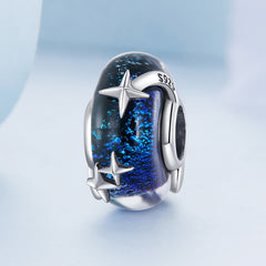 Shooting Star Glass Bead