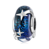 Shooting Star Glass Bead