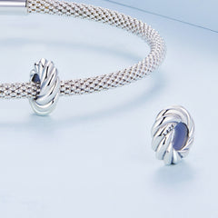 Twist Spacer Charm