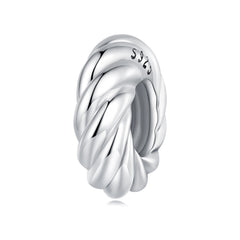 Twist Spacer Charm