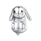 lop-eared rabbit pandora charm