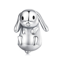 lop-eared rabbit pandora charm