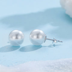 Pearl Stud Earrings