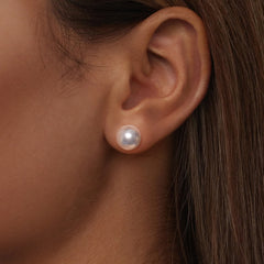 Pearl Stud Earrings