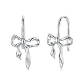 Romantic Bow Hook Earrings