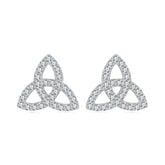 Celtic Knot Stud Earrings