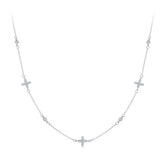 Flower Detail Necklace