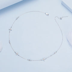 Flower Detail Necklace