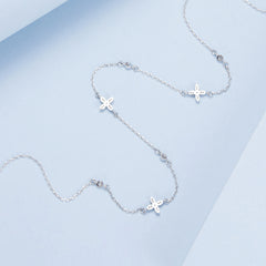 Flower Detail Necklace