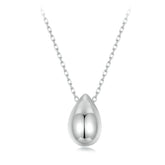 Tear Drop Pendant Necklace