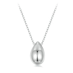 Tear Drop Pendant Necklace