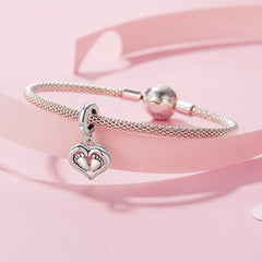 Baby Love Heart Charm