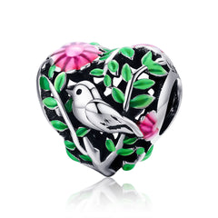 Bird Garden Pandora Charm NZ