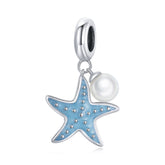 blue starfish charm NZ
