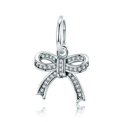 Bow Knot Pandora Charm NZ | Lullaboo