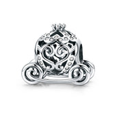 Cinderella's Carriage Charm