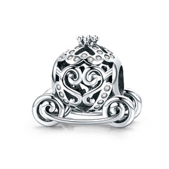 Cinderella's Carriage Charm