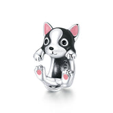 cute dog pandora charm