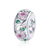 Spring Flower Spacer Charm - Lullaboo