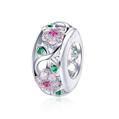 Spring Flower Spacer Charm - Lullaboo