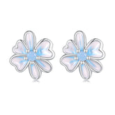 Flower Stud Earrings