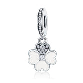 Four Leaf Clover Charm