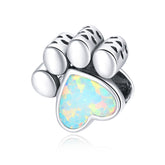 iridescent paw charm NZ