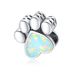 iridescent paw charm NZ