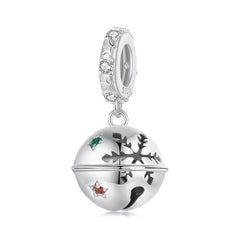 Christmas Bell Dangle Charm