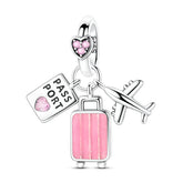Overseas Adventure Dangle Charm