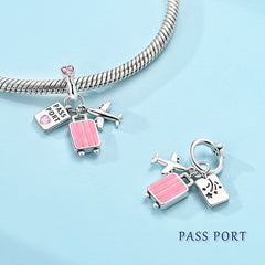 Overseas Adventure Dangle Charm