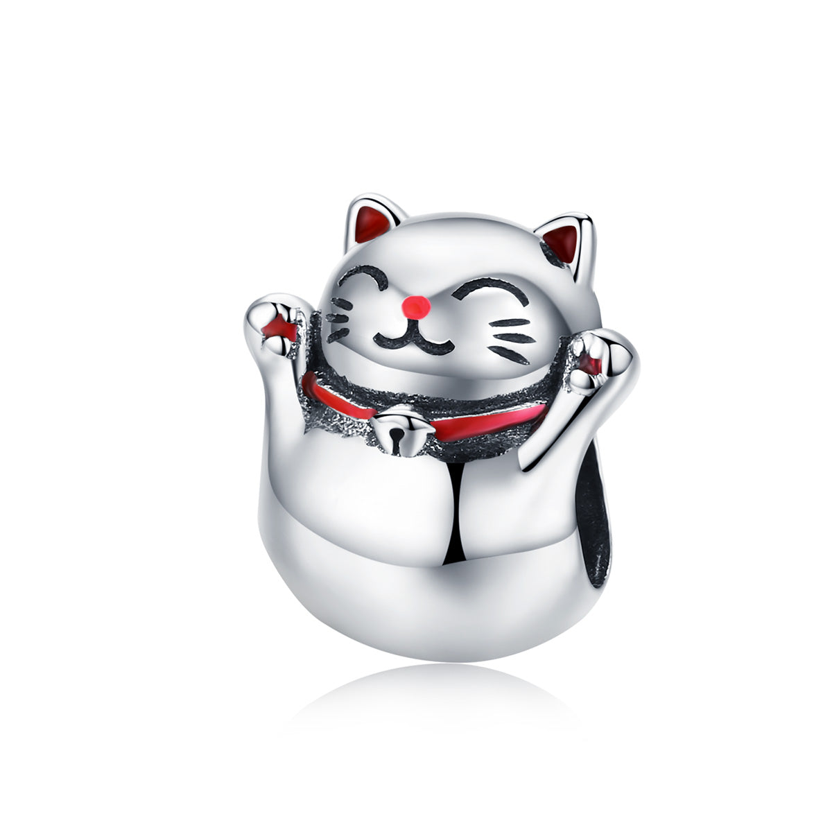 Lucky Cat Maneki Neko Charm NZ | Lullaboo